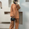 Two Piece Set Women Morocco Dubai Outfits