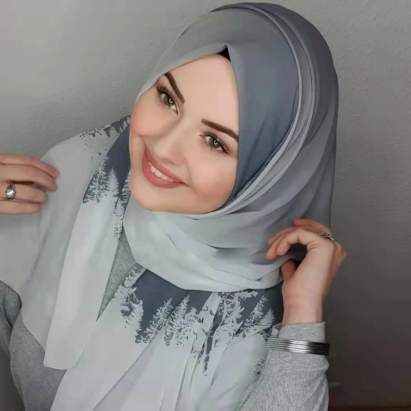 Instant Chiffon Turban Hijab – Stylish Stretch Head Wrap