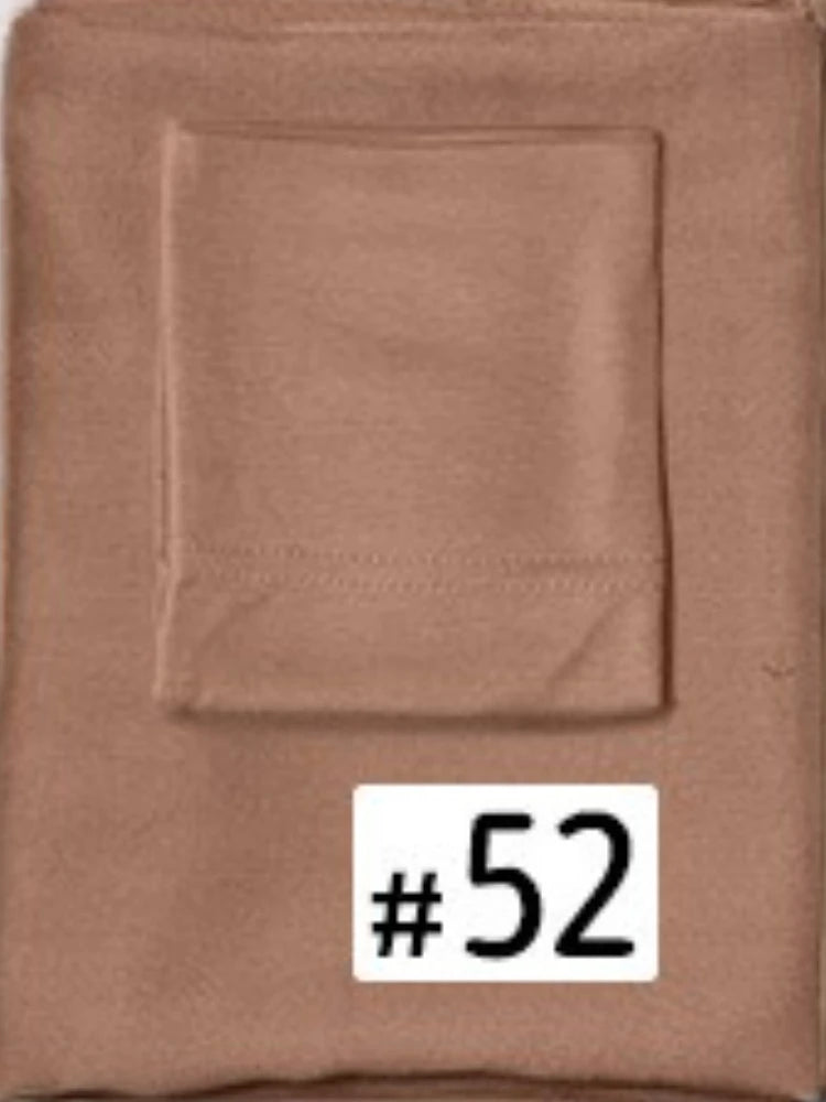 Modal Hijab with Undercap Set – 84 Colors Available