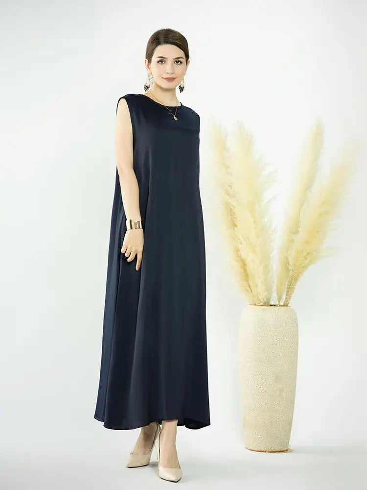White Ramadan African Dresses Islamic Clothing For Women