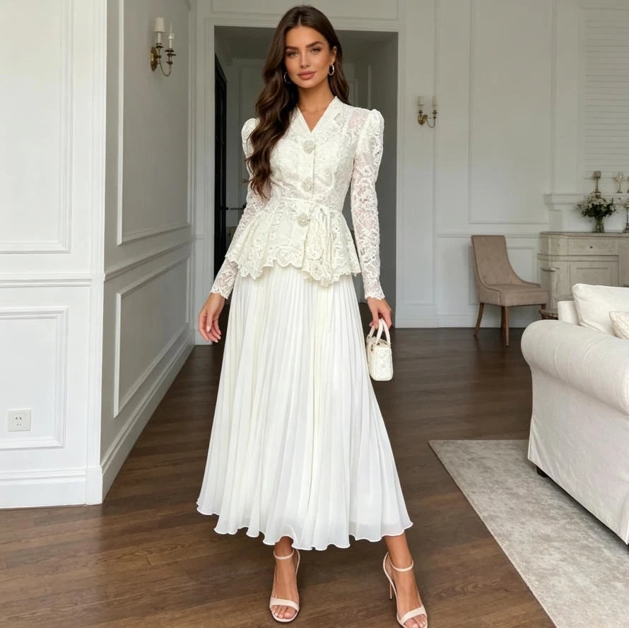 Women Two Piece Sets Skirt Set
