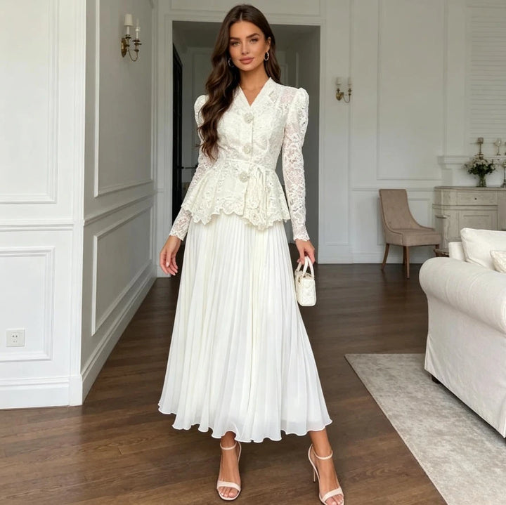 Women Two Piece Sets Skirt Set