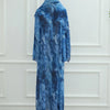 Printed Abaya & Scarf 2-Piece Set – Eid Ramadan