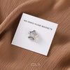 Matte Magnetic Hijab Pins – Strong Hold Scarf Brooch for Women