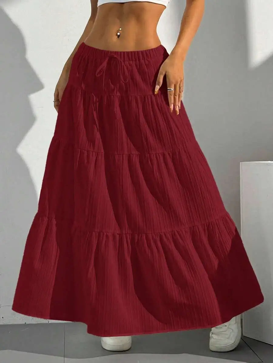 Cross-Border New Style Wish Spring and Summer Women's Skirts