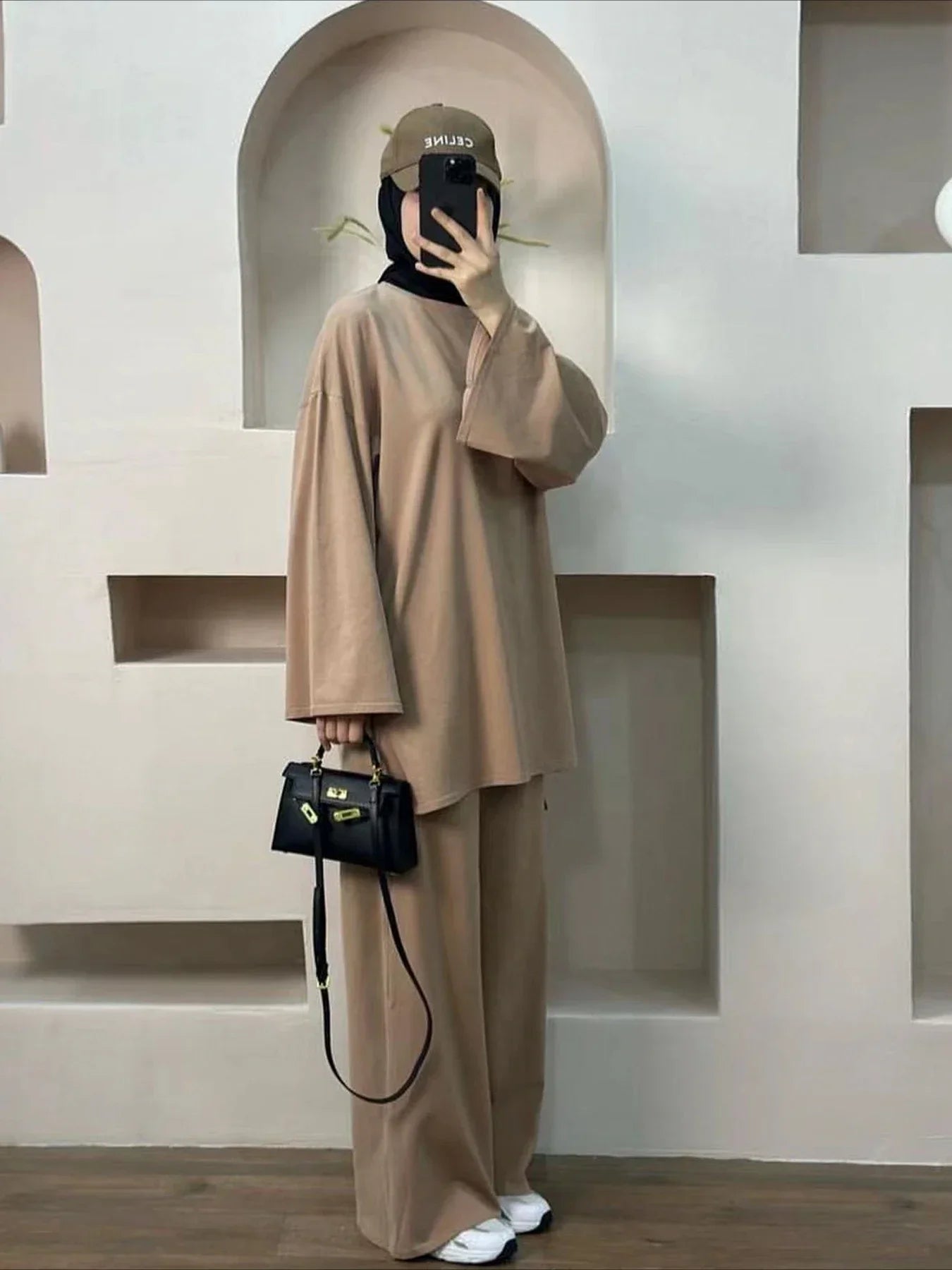 Two Piece Set Women Morocco Dubai Outfits