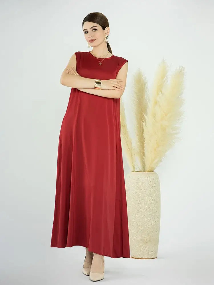 White Ramadan African Dresses Islamic Clothing For Women