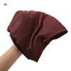 80×180cm Cotton Modal-Feel Hijab – Soft Stretch Long Scarf