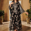 Embroidery Tassel Party Robe – Eid Muslim Long Kaftan