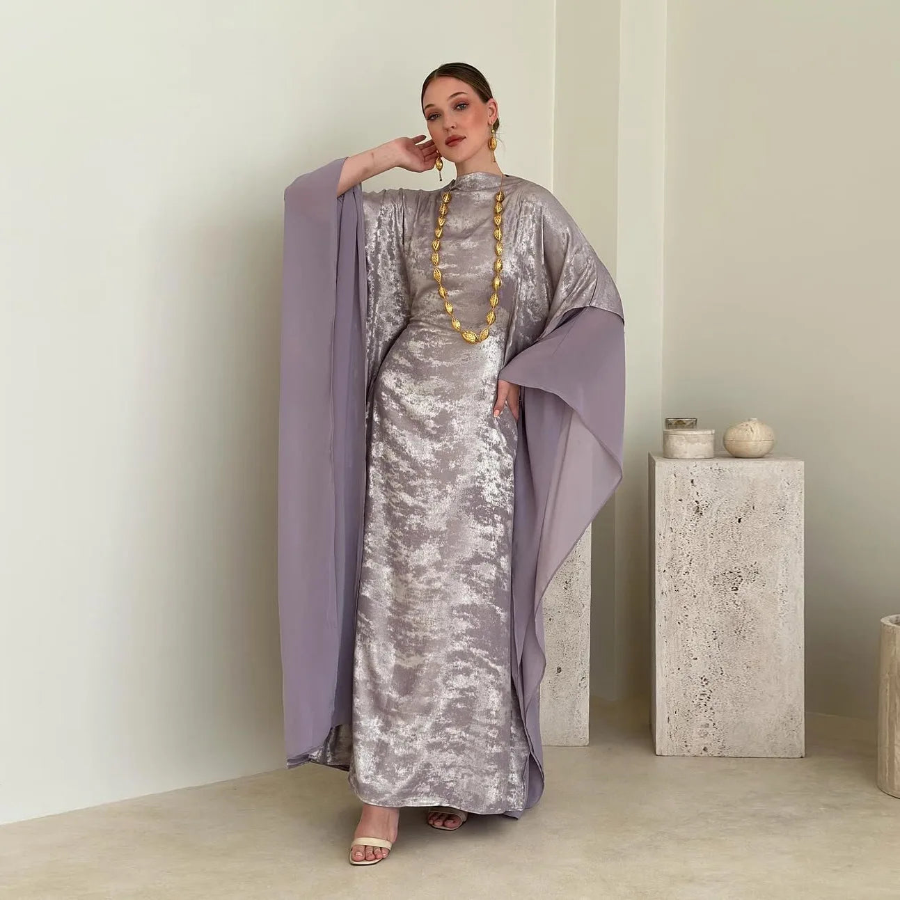 Eid Women Dress Muslim Abaya Vestidos Largos Party Caftan