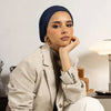 Instant Hijab Woman Muslim Underscarf Caps