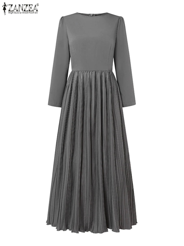 Fashion Autumn Long Sleeve Party Work Dress