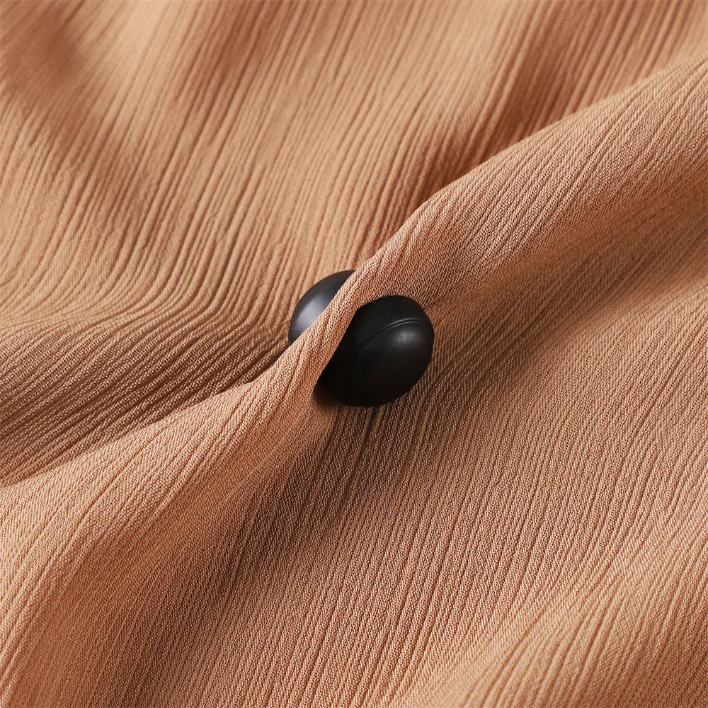 Magnetic Hijab Scarf Brooch Pins – Elegant Round Design, 2 Pairs