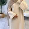 Eid Dress Abaya Women Jalabiya Dubai Muslim Modest Vestidos Morocco Dresses
