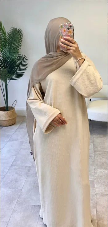 Eid Dress Abaya Women Jalabiya Dubai Muslim Modest Vestidos Morocco Dresses