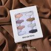8-Piece Colorful Hijab Safety Pins – Secure Scarf Buckle & Brooch Set