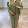 Eid Dress Abaya Women Jalabiya Dubai Muslim Modest Vestidos Morocco Dresses
