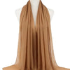 Ready-to-Wear Chiffon Hijab – Elegant Solid Color Instant Headscarf