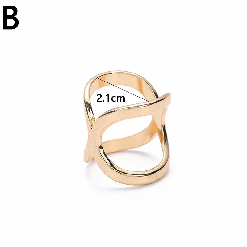 X-Shape Scarf Clip Brooch – Elegant Metal Shawl Buckle for Women