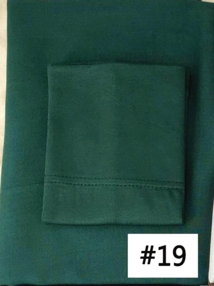 Modal Hijab with Undercap Set – 84 Colors Available