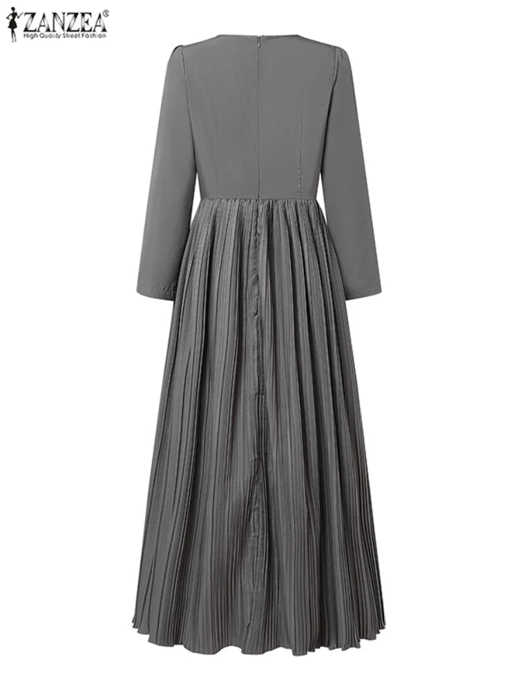 Fashion Autumn Long Sleeve Party Work Dress
