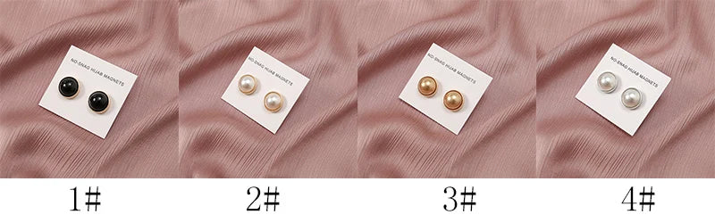 Strong Magnetic Hijab Pin – No Hole Scarf Clip