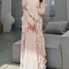 Eid Women Dress Muslim Abaya Ruffle Long Dresses