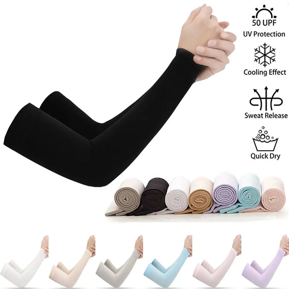 Arm Sleeves Summer Outdoor Sleeve Sun Protection