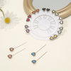 20-Piece Butterfly Hijab Pins – Colorful Scarf & Shawl Clips for Women