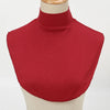 Womens Modal Turtleneck Fake Collar Islamic Hijab Extensions