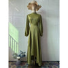 Eid Muslim Dress for Women Irregular Hem Ramadan Jalabiya Party Abaya