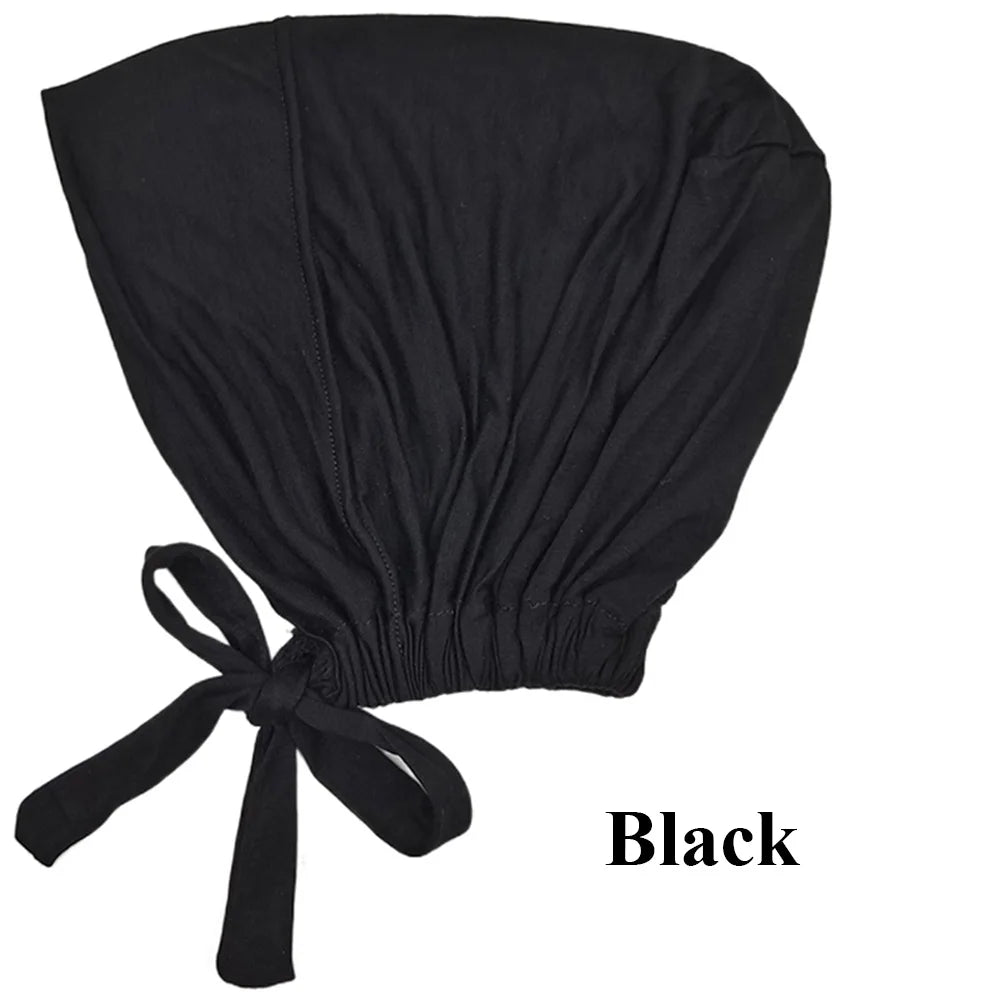 Soft Modal Inner Hijab Cap – Islamic Underscarf Bonnet