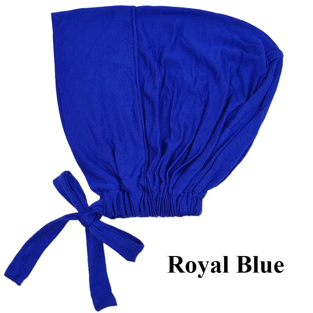 Soft Modal Inner Hijab Cap – Islamic Underscarf Bonnet