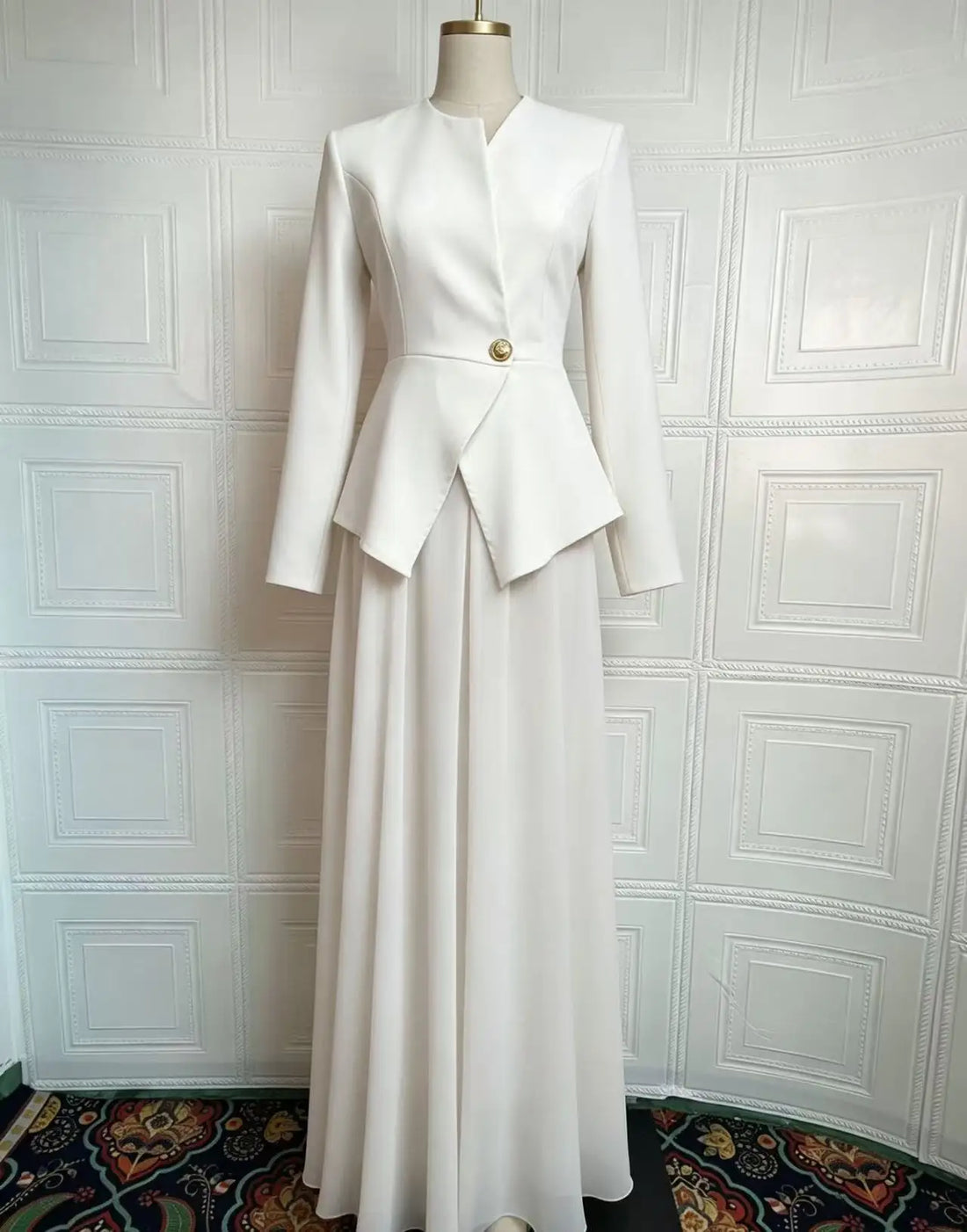 Summer Fashion Sexy Printed Lace-Up Bra Half Skirt Two-Piece Set