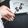 Vintage Floral Metal Hair Stick – Elegant Alloy Hair Fork for Women & Girls