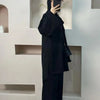 Two Piece Set Women Morocco Dubai Outfits