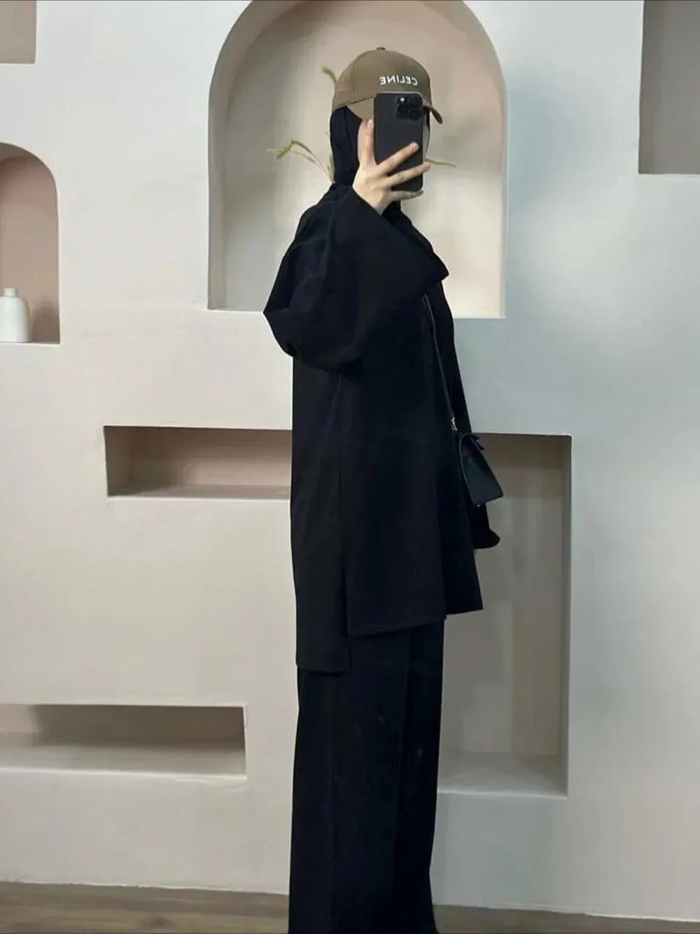 Two Piece Set Women Morocco Dubai Outfits