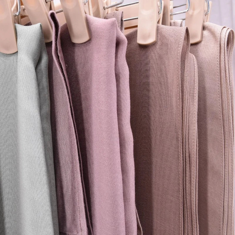 Modal Hijab with Undercap Set – 84 Colors Available