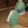 Dubai Open Abaya – Casual Maxi Kaftan Dress