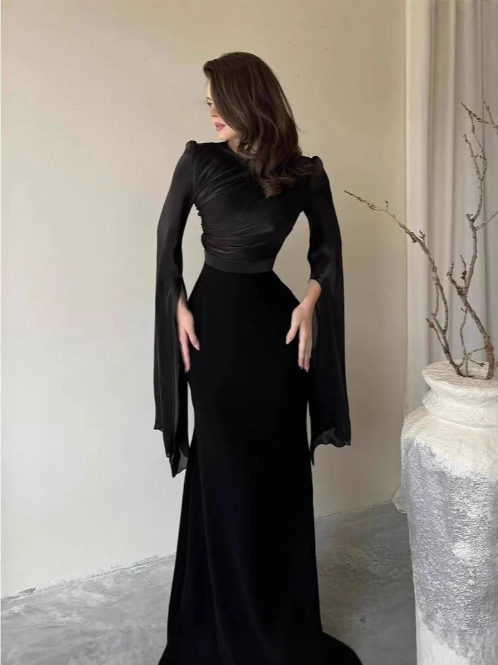 Muslim Dress for Women Party Abaya Dresses