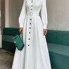 Elegant Women's Shirtdress