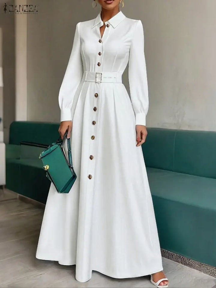Elegant Women's Shirtdress