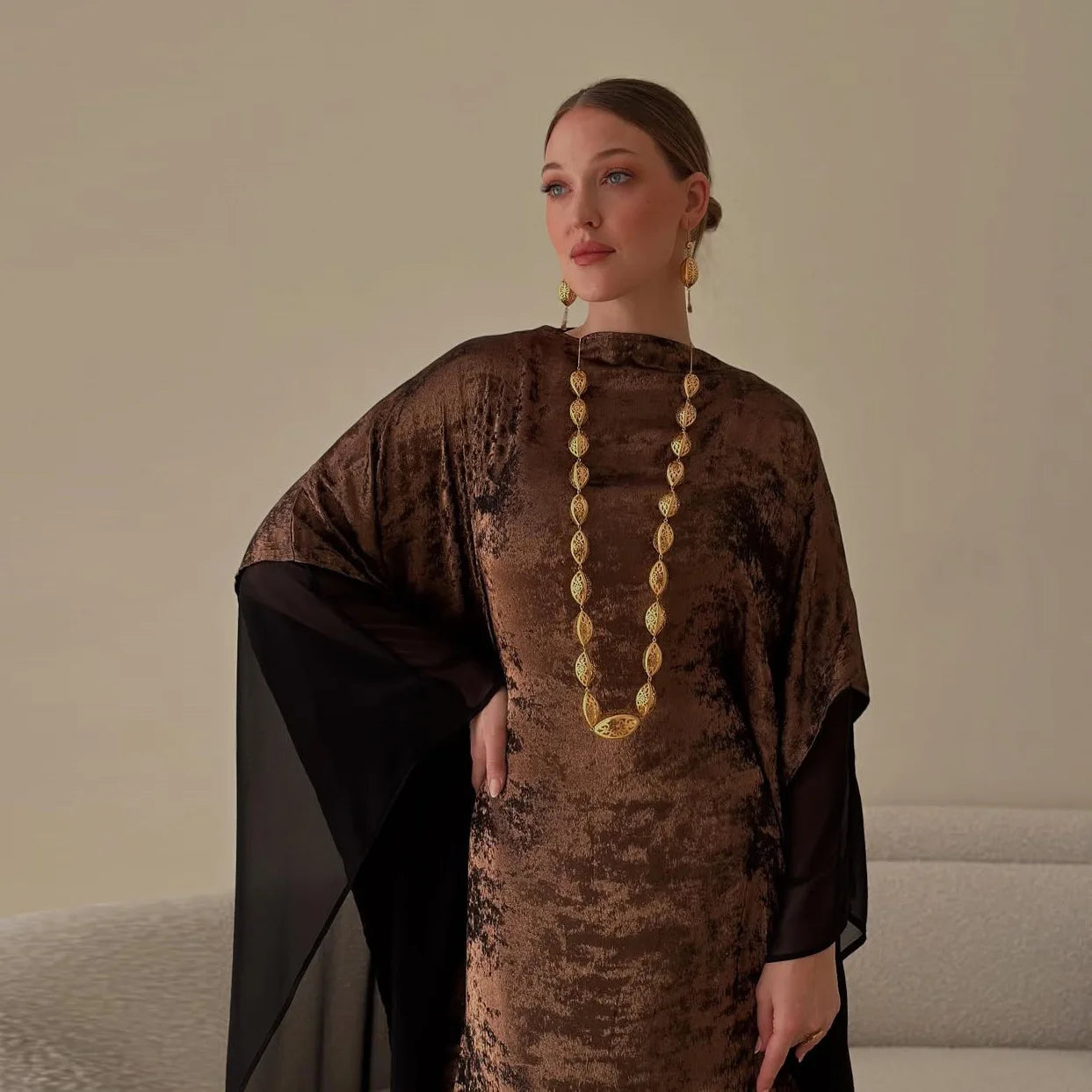 Eid Women Dress Muslim Abaya Vestidos Largos Party Caftan