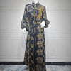 Muslim Women Dress Abaya for Eid Party Dresses