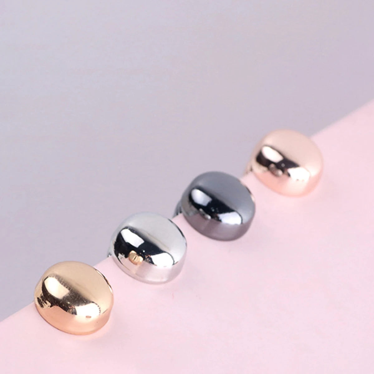 Matte Magnetic Hijab Pins – Set of 8 Mixed Colors