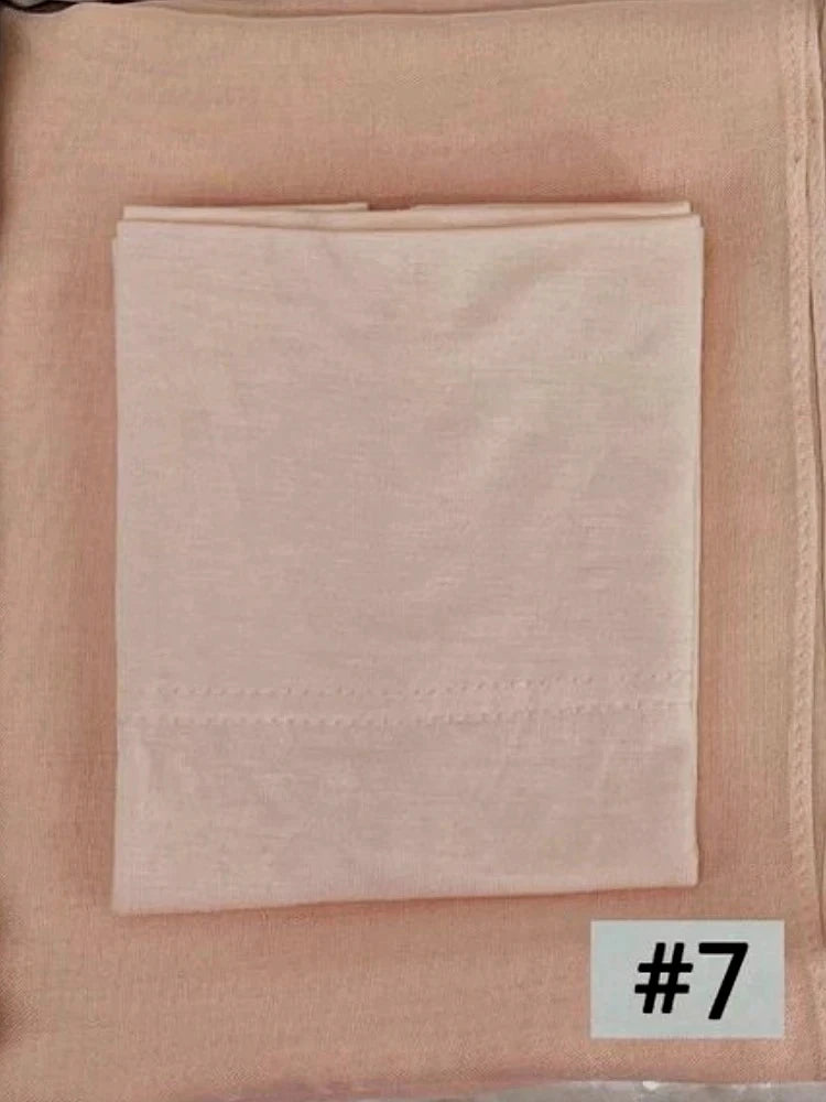Modal Hijab with Undercap Set – 84 Colors Available