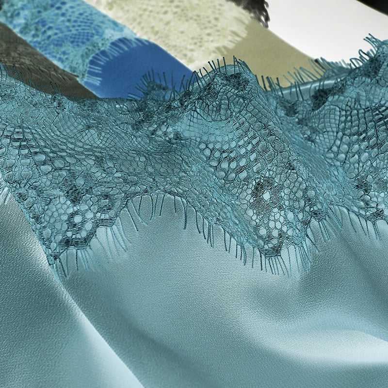 Soft Lace Chiffon Hijab Scarf – Premium Plain Headwrap