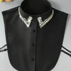 High-Quality Luxury Bling Rhinestone Detachable Collar