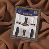 Elegant Hijab Scarf Clip Brooch – Stylish Multi-Color Accessory