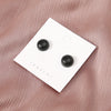 Magnetic Hijab Scarf Brooch Pins – Elegant Round Design, 2 Pairs